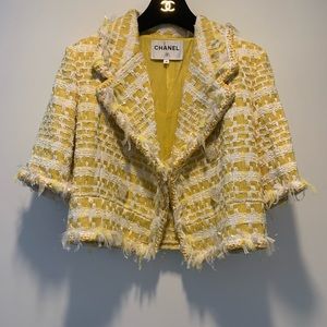 Chanel jacket tweed2018ss